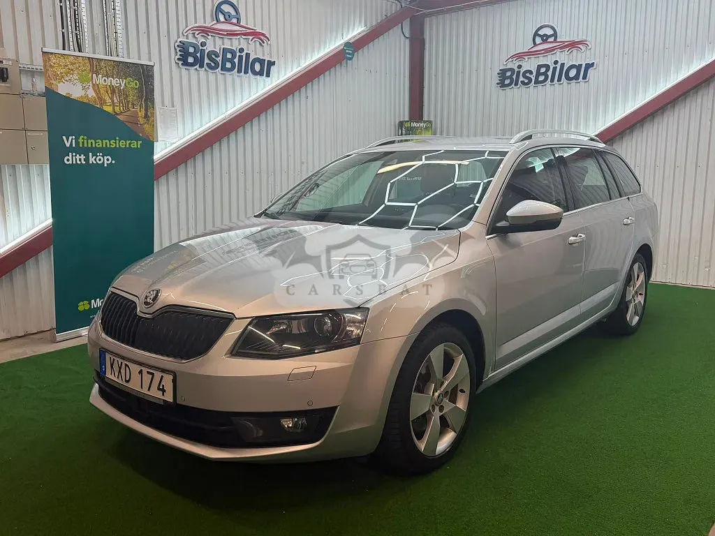 Skoda Octavia 2016