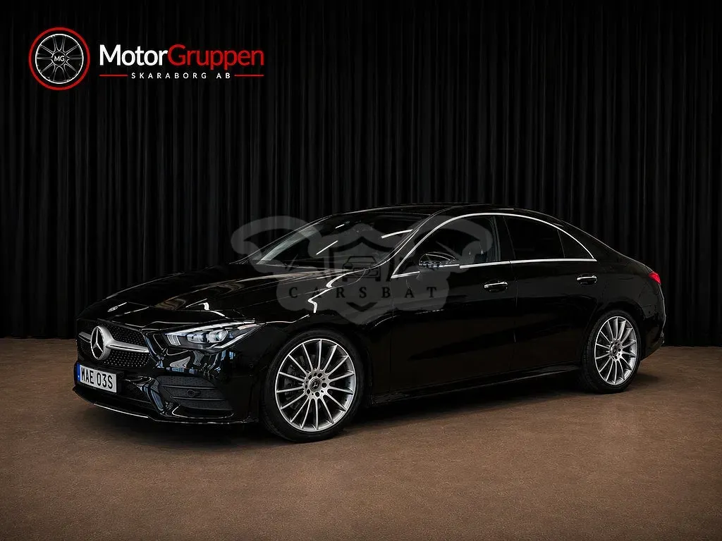 Mercedes-Benz CLA 2020