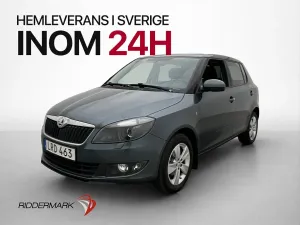 Skoda Fabia 2015