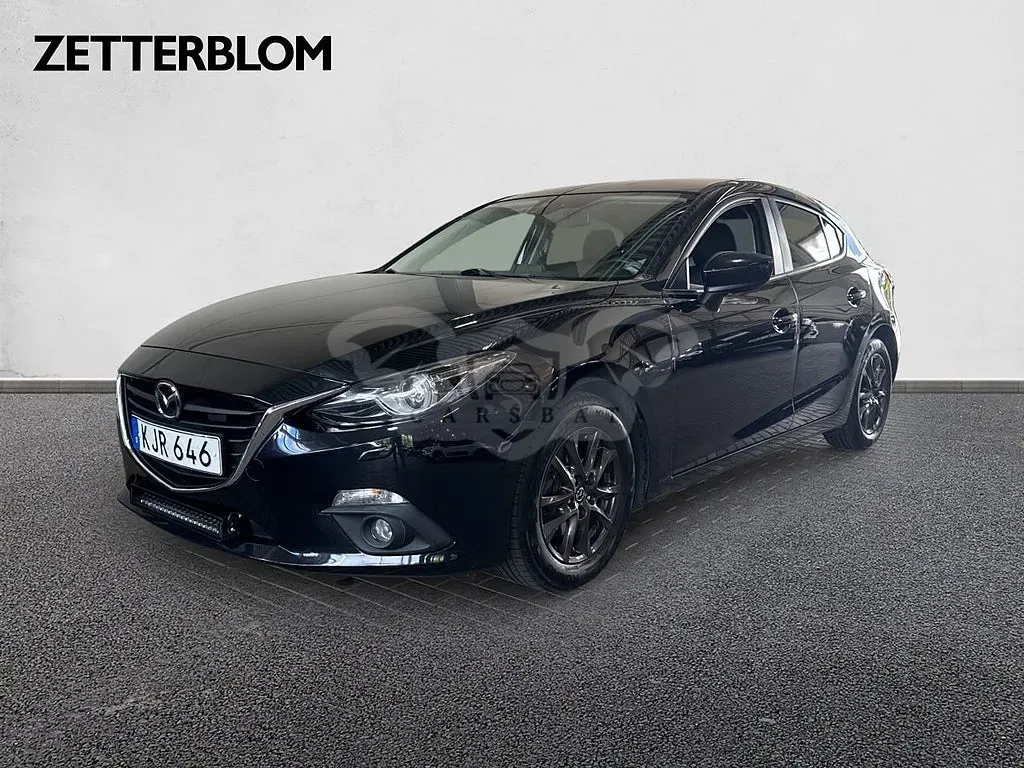 Mazda 3 2015