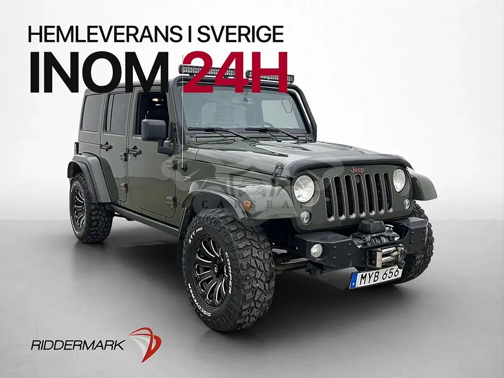 Jeep Wrangler 2016