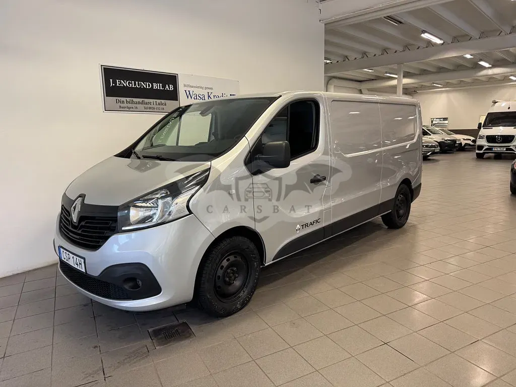 Renault Trafic 2019