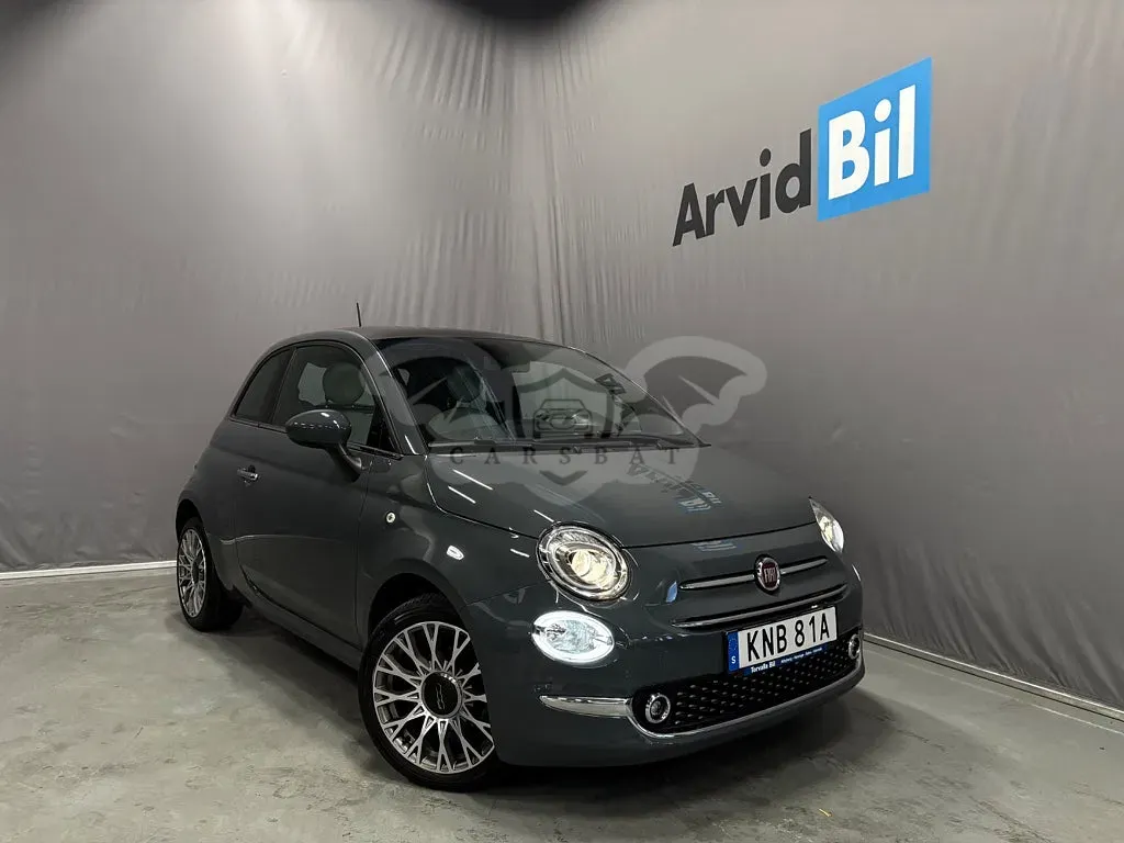 Fiat 500C 2021