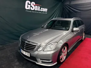 Mercedes-Benz E 2013