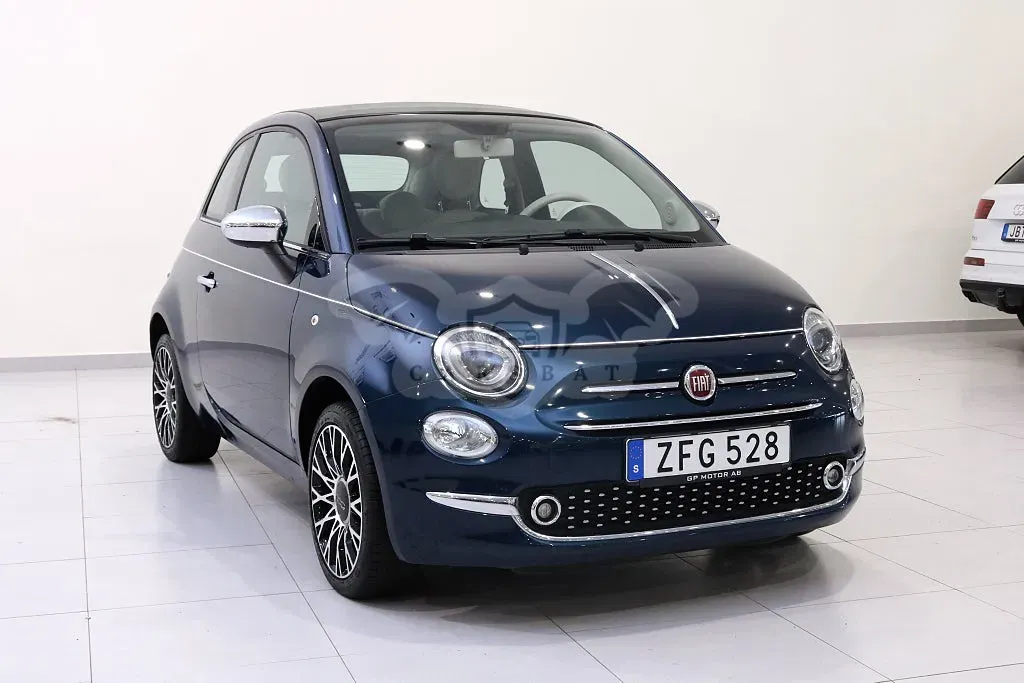 Fiat 500C 2018