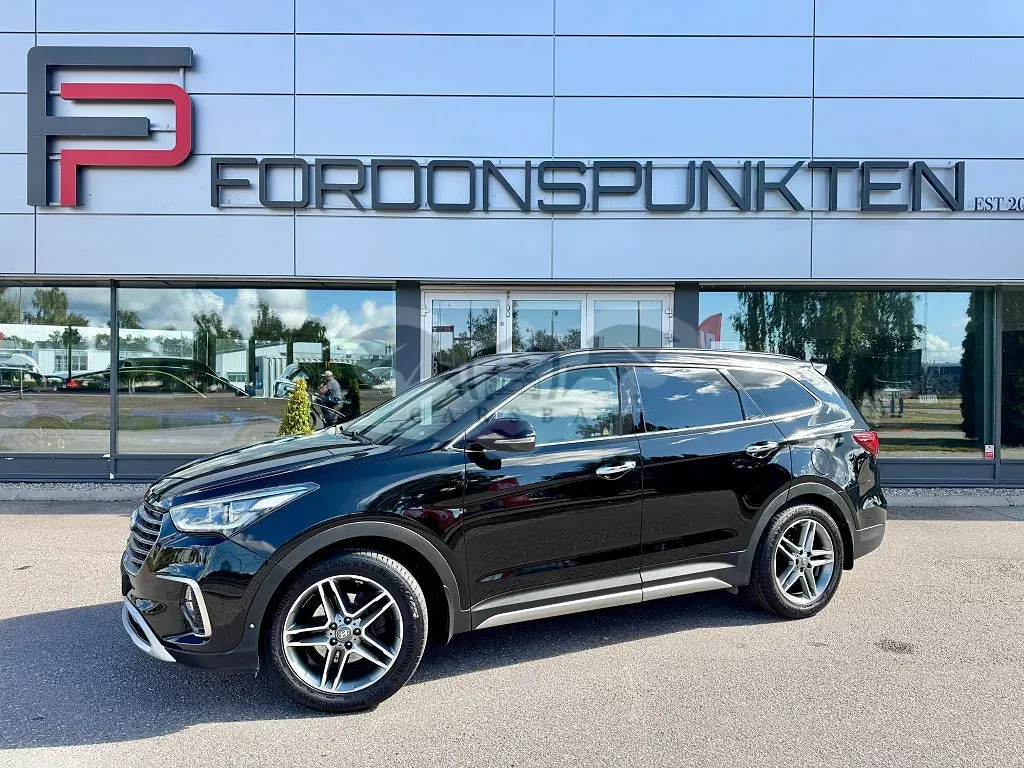 Hyundai Grand Santa Fe 2017