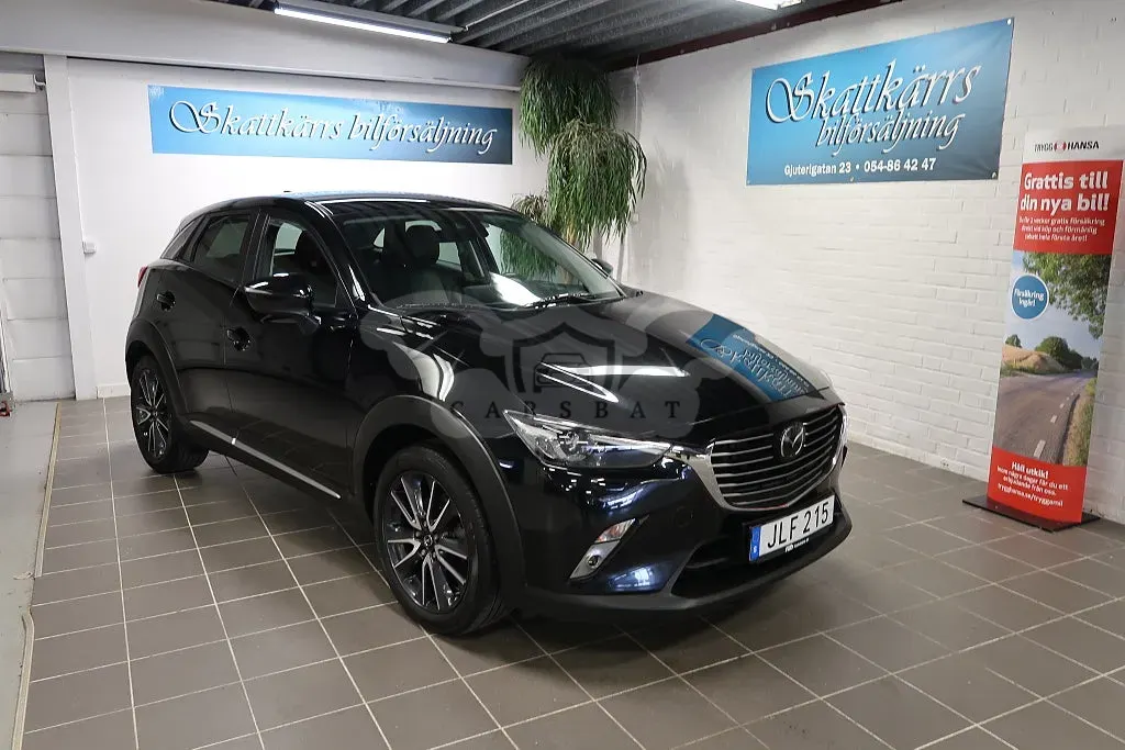Mazda CX-3 2018