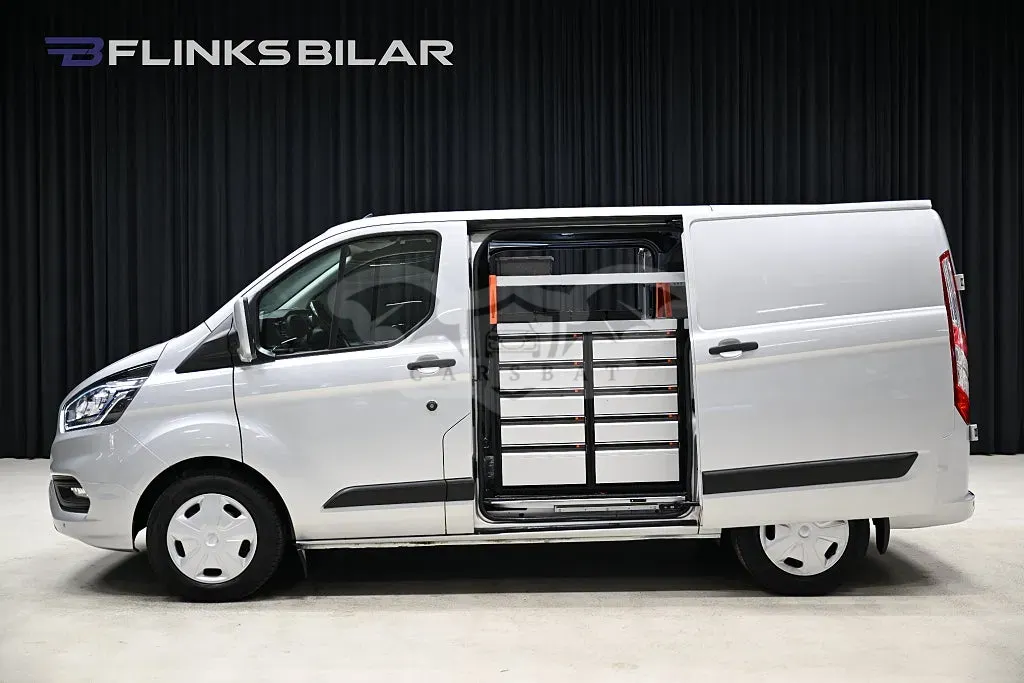Ford Transit Custom 2021