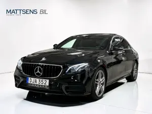 Mercedes-Benz E 2018