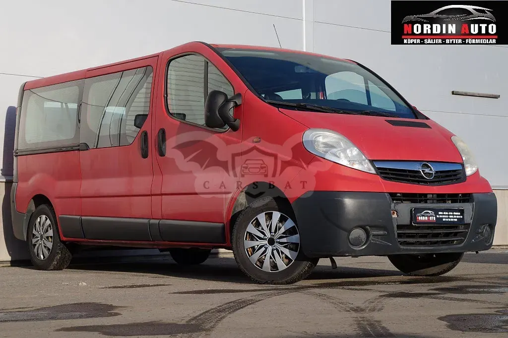 Opel Vivaro 2010