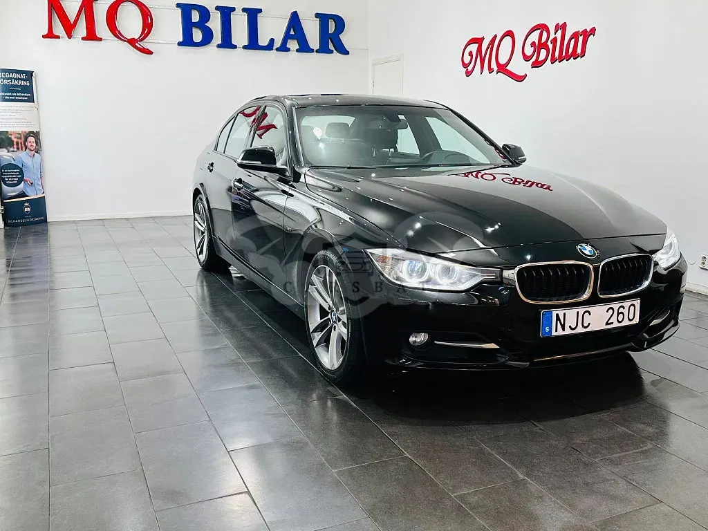 BMW 3 Series 2013