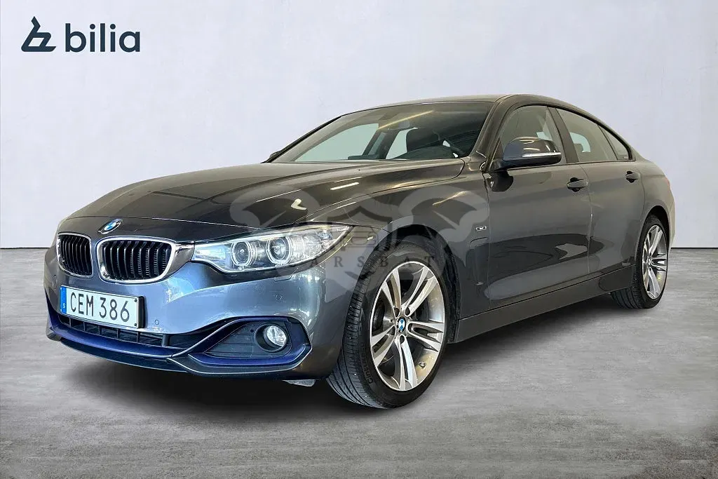 BMW 4 Series 2015