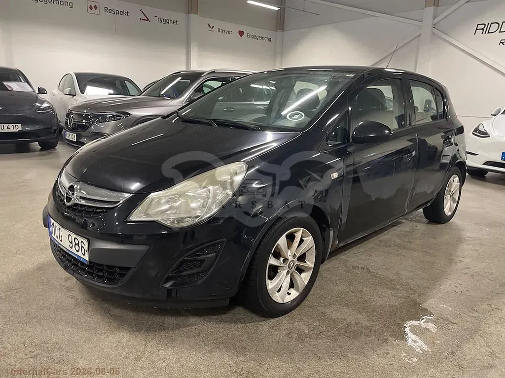 Opel Corsa 2012
