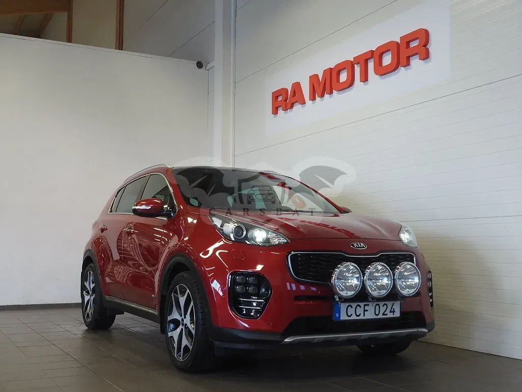 Kia Sportage 2016