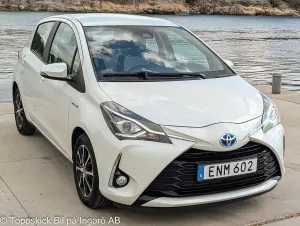 Toyota Yaris 2019