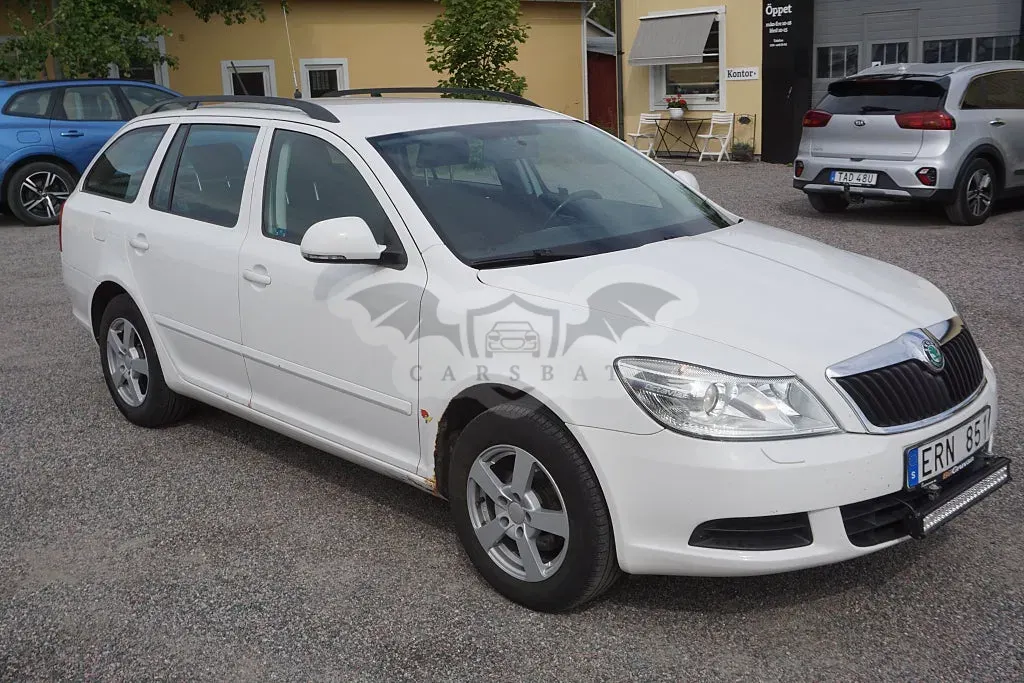 Skoda Octavia 2012