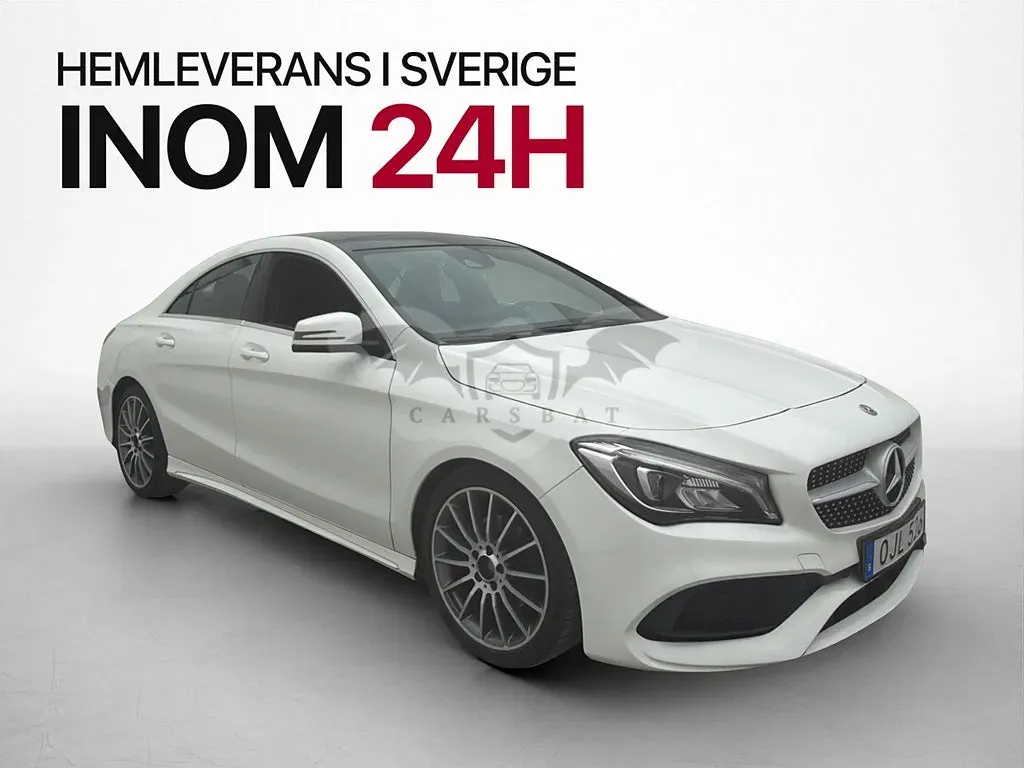 Mercedes-Benz CLA 2018