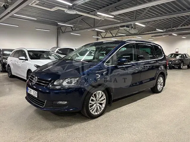 Volkswagen Sharan 2012