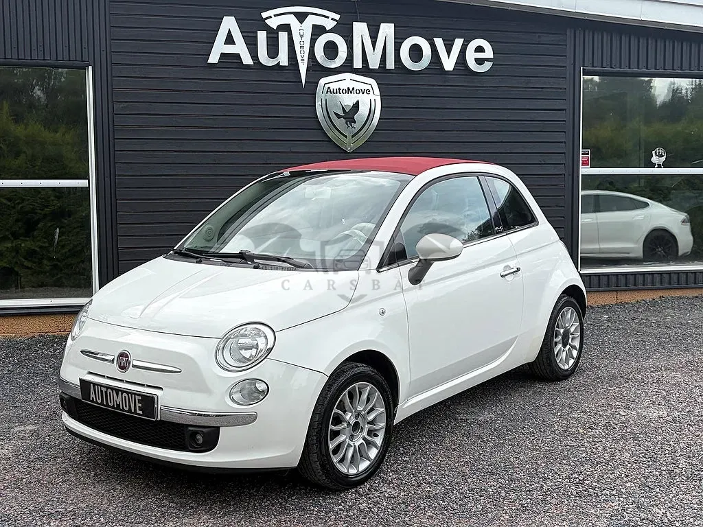 Fiat 500C 2014