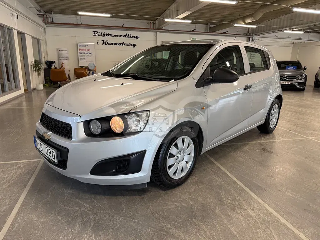 Chevrolet Aveo (Sonic) 2012
