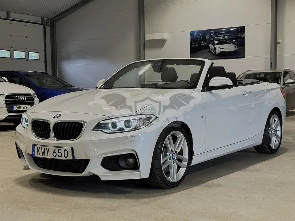 BMW 2 Series 228 2015