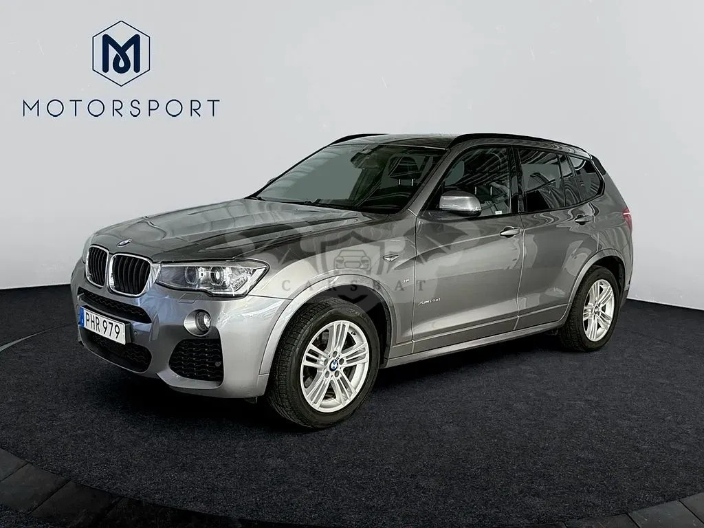 BMW X3 2017