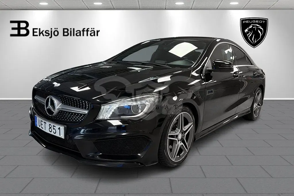 Mercedes-Benz CLA 2015
