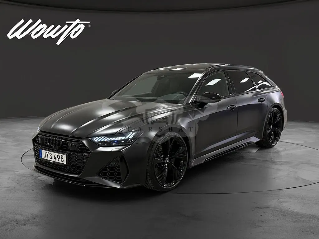 Audi RS6 2021