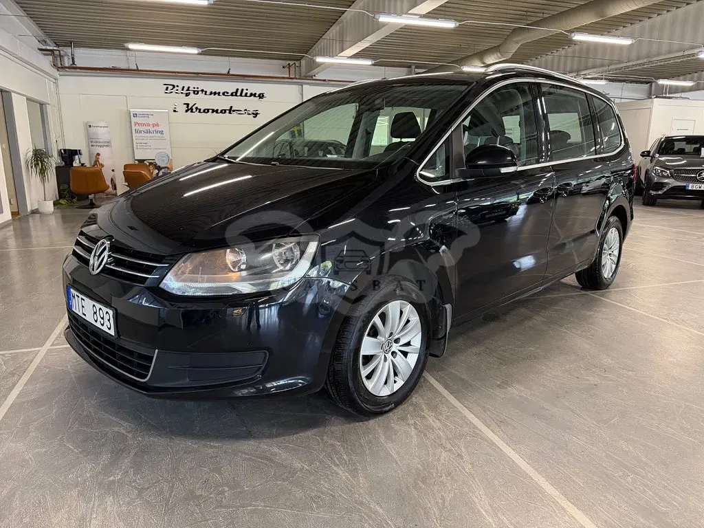 Volkswagen Sharan 2012