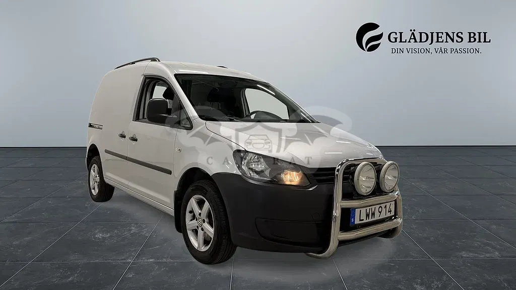 Volkswagen Caddy 2015