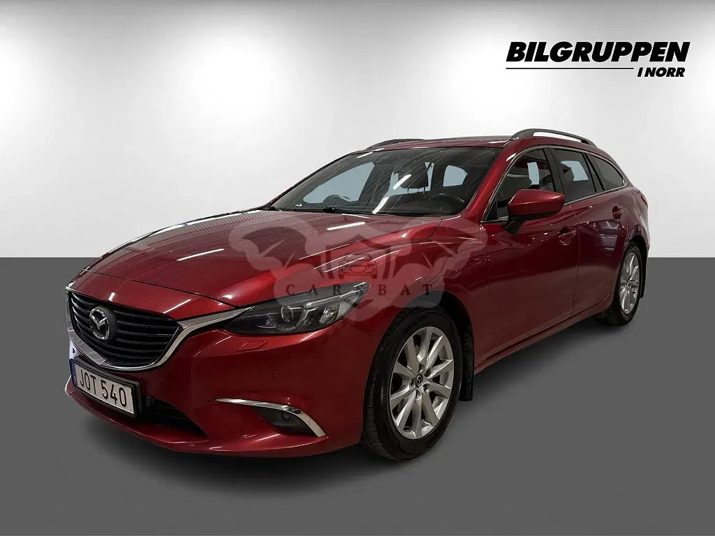 Mazda 6 2015