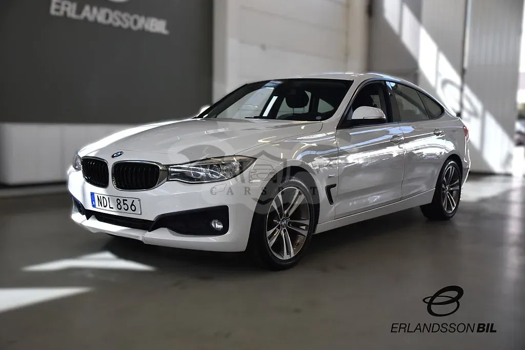 BMW 3 Series 320d 2016