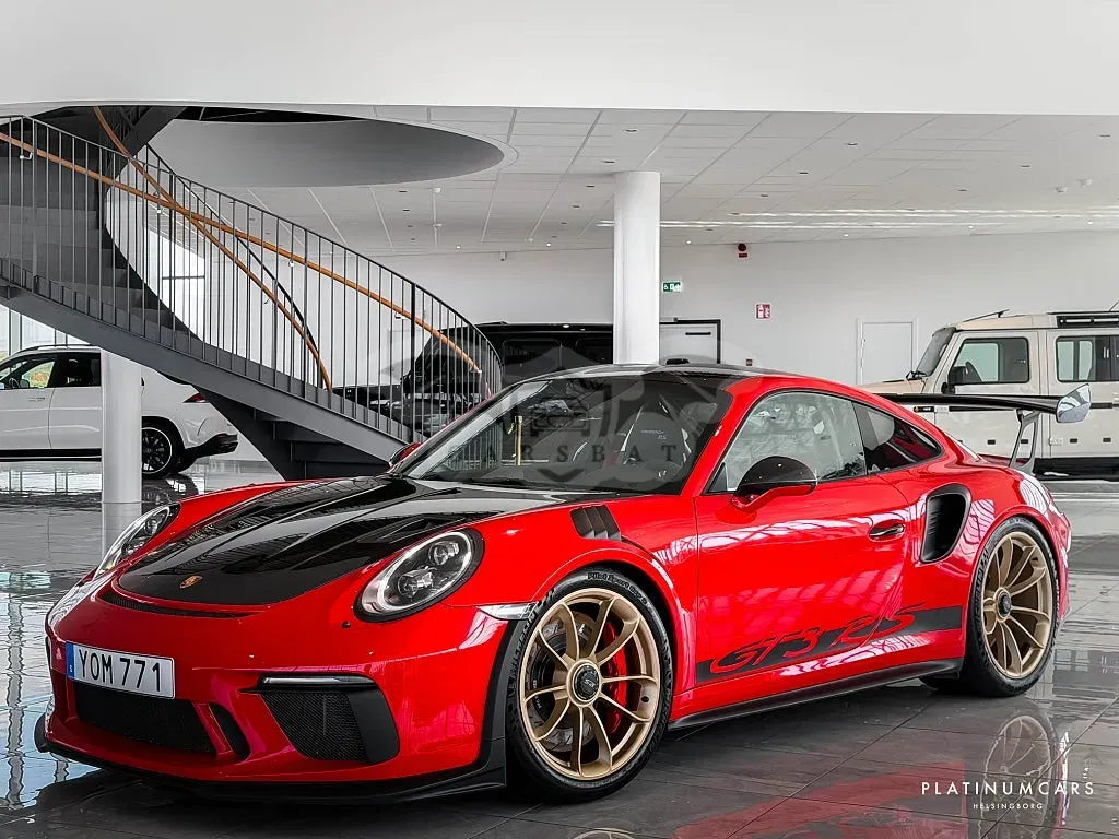 Porsche 911 2019