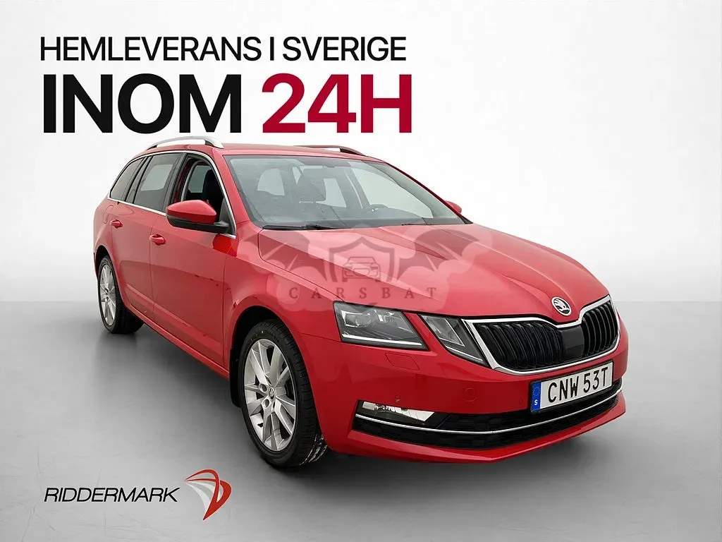 Skoda Octavia 2020