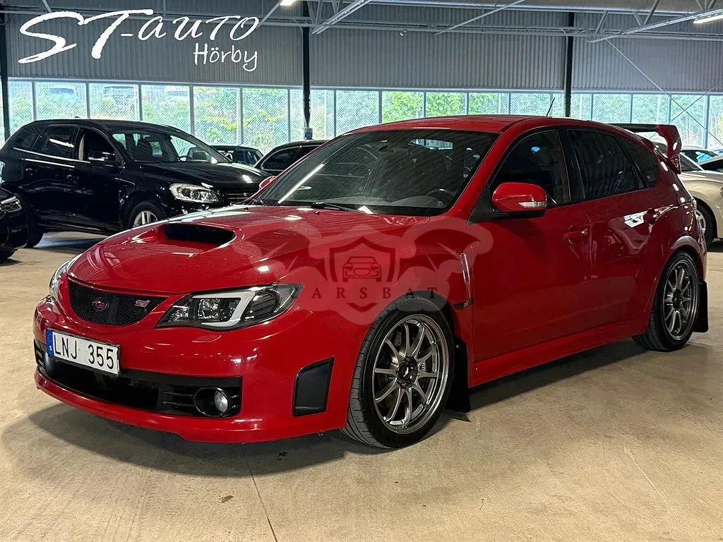 Subaru Impreza 2010