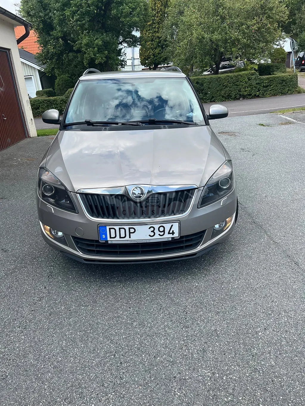 Skoda Fabia 2014