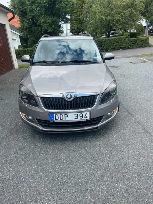 Skoda Fabia 2014
