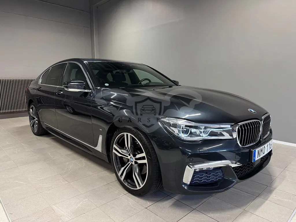 BMW 7 Series 740 2018