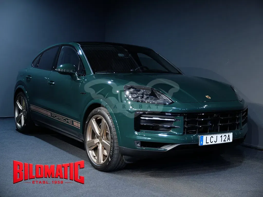 Porsche Cayenne 2024