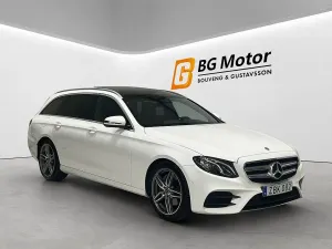 Mercedes-Benz E 2018