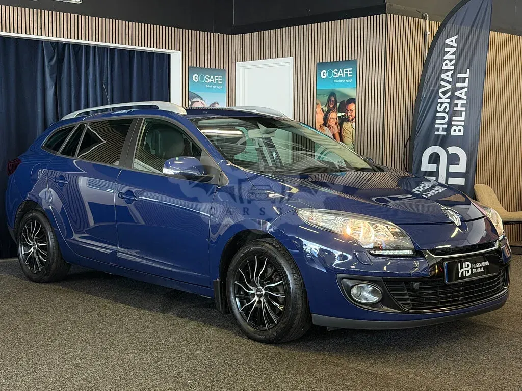 Renault Megane 2012