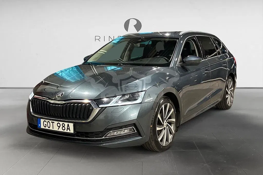 Skoda Octavia 2021