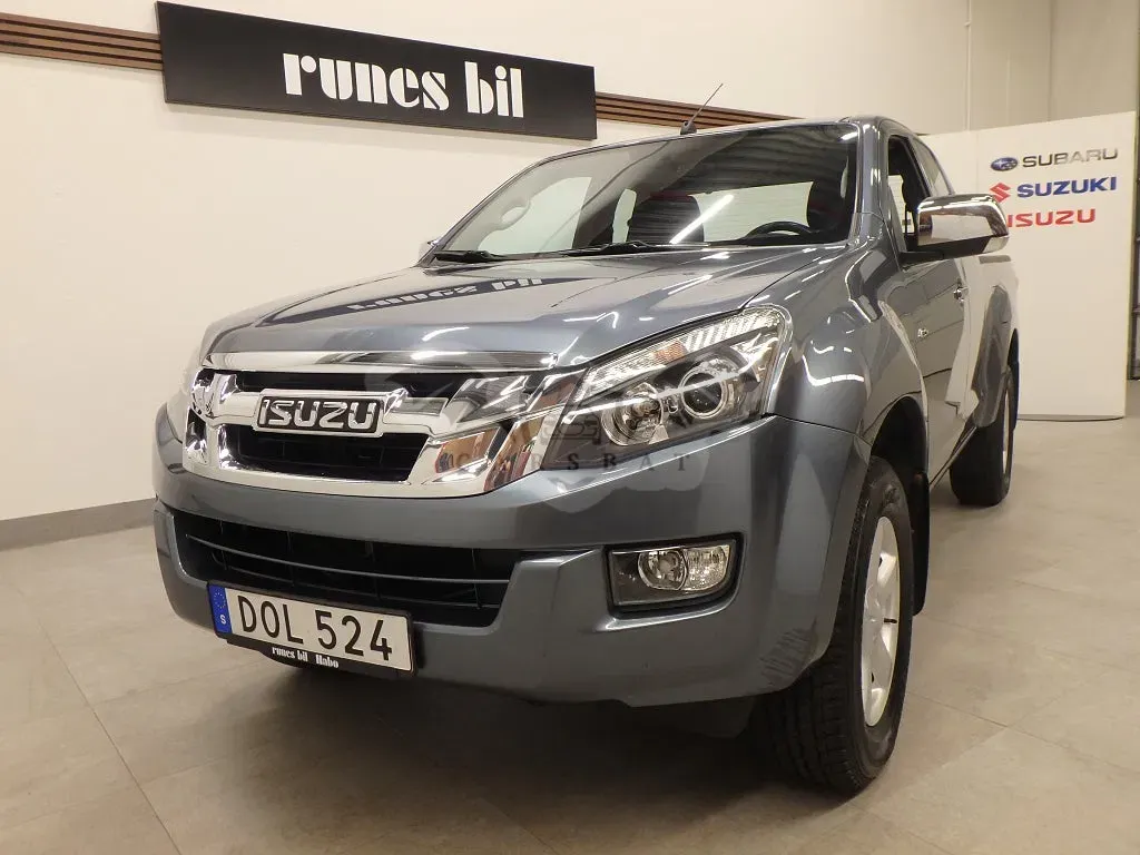 Isuzu D-Max 2015
