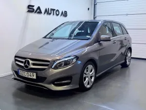 Mercedes-Benz B 2016