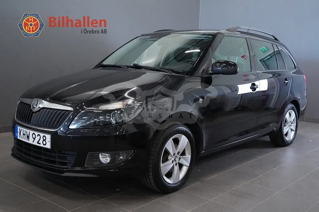 Skoda Fabia 2014
