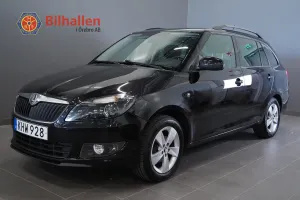 Skoda Fabia 2014