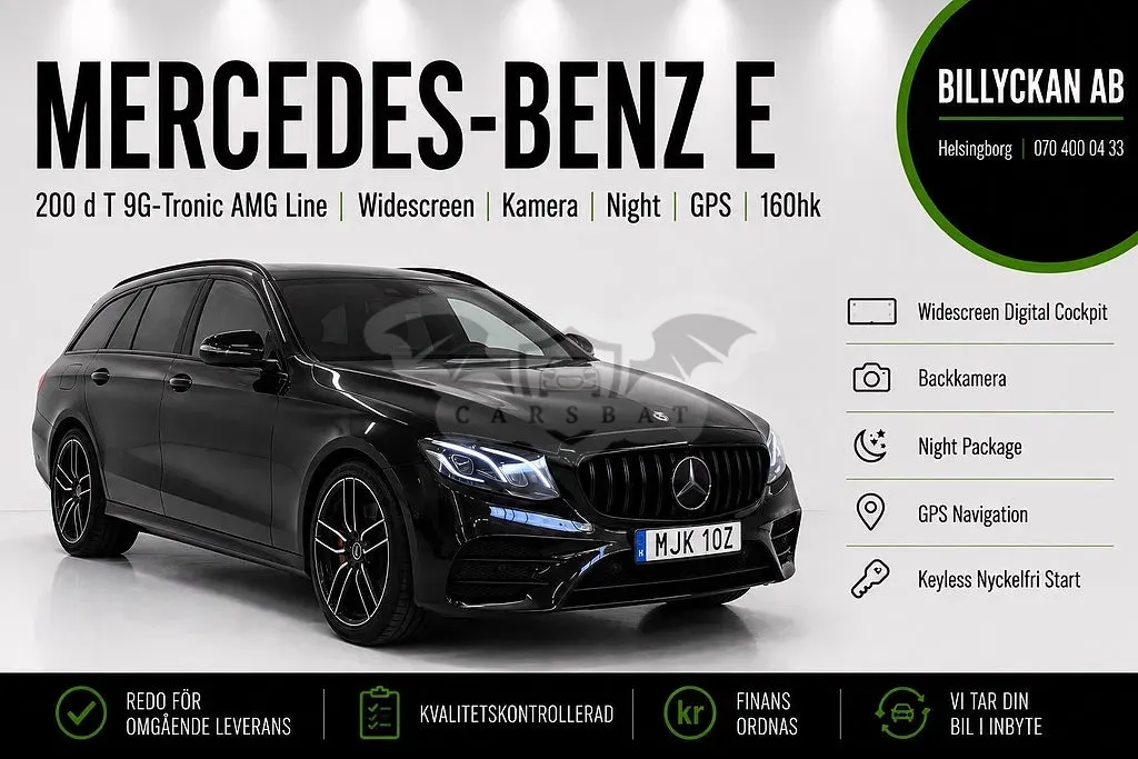 Mercedes-Benz E 2019