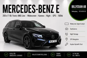 Mercedes-Benz E 2019