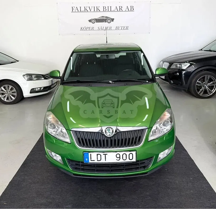 Skoda Fabia 2011
