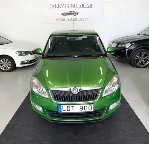 Skoda Fabia 2011